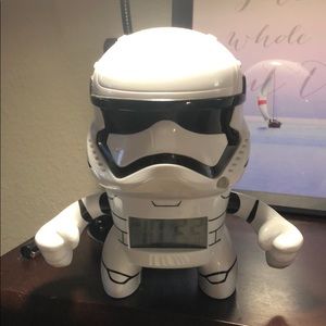 Star Wars Stormtrooper clock